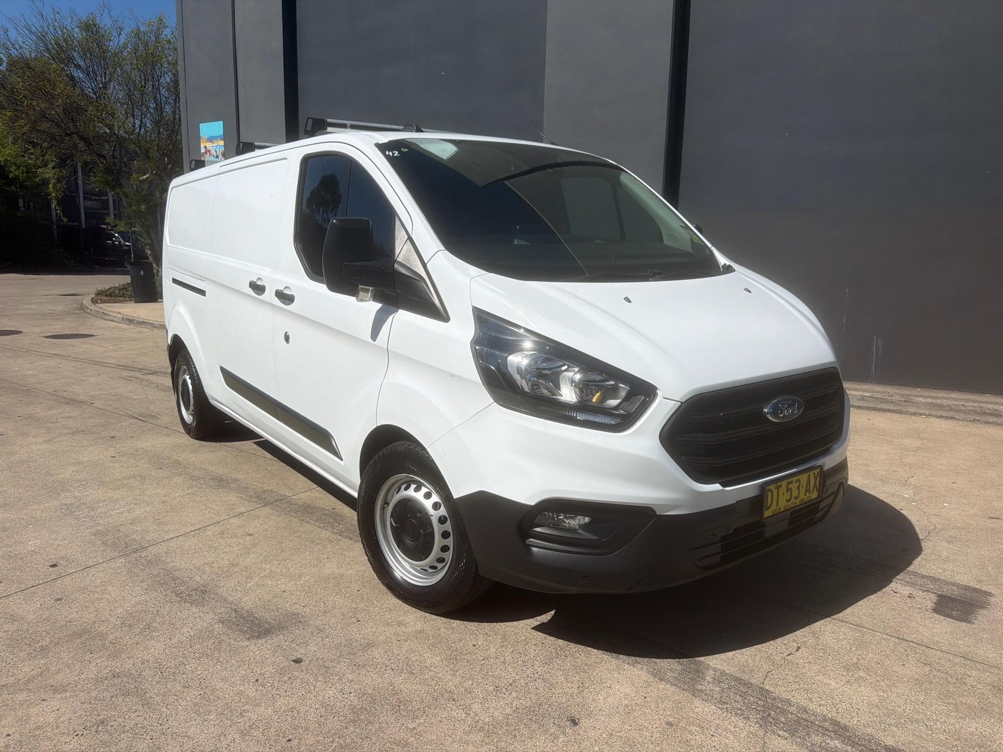 FORD TRANSIT CUSTOM VN MY23.25 340L VAN LOW ROOF LWB 4DR AUTO 6SP, 1291KG 2.0DT