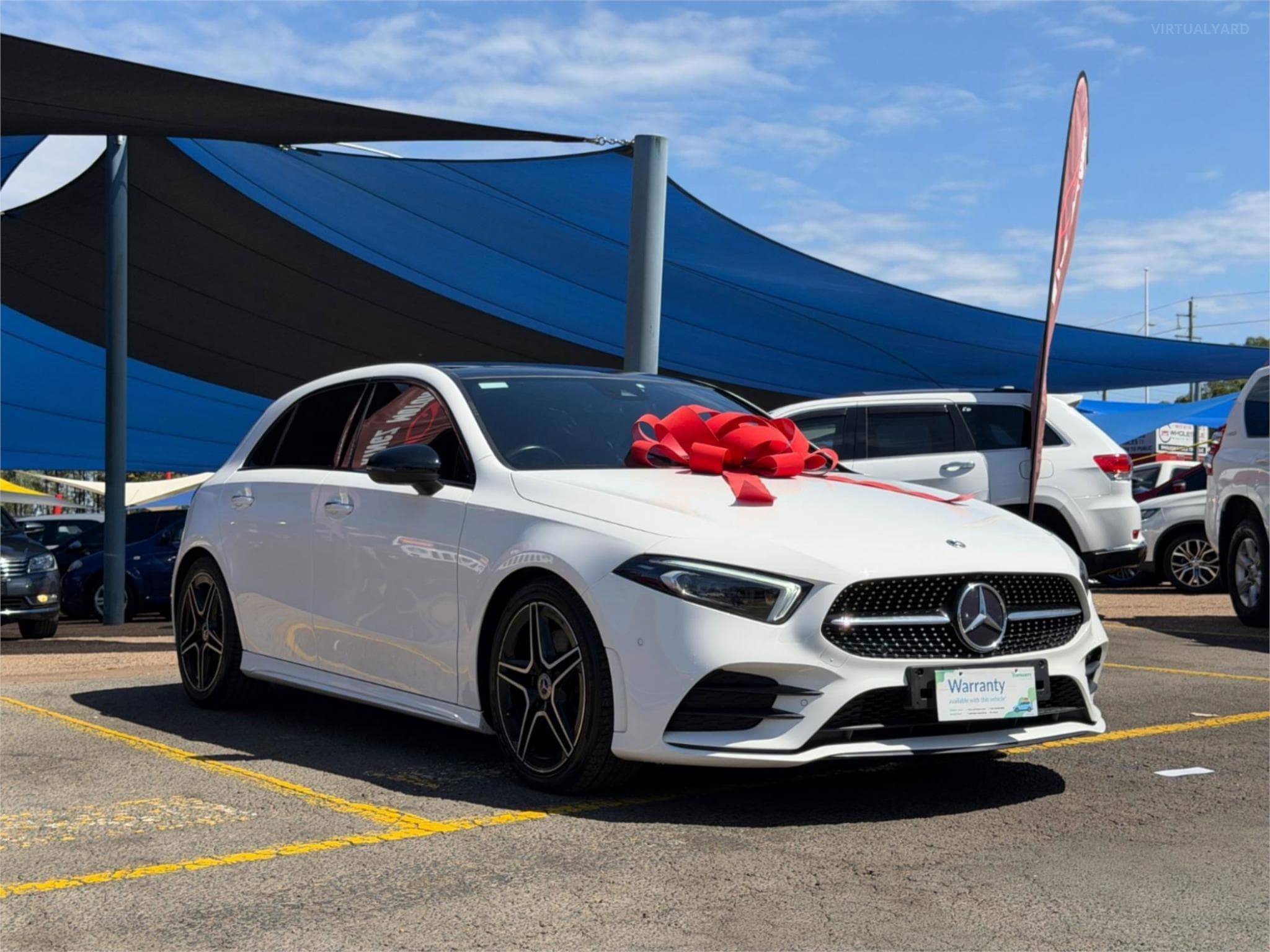 2021 MERCEDES-BENZ A-CLASS W177 A250 HATCHBACK 5DR DCT 7SP 4MATIC 2.0T
