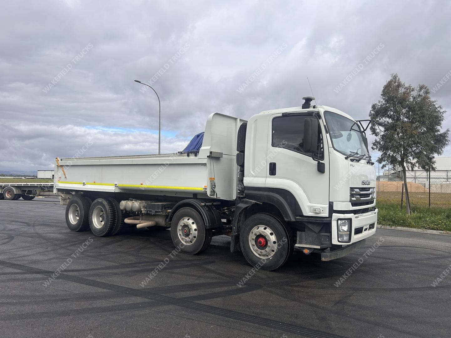 2022 Isuzu F Series FYJ300-350 Tipper