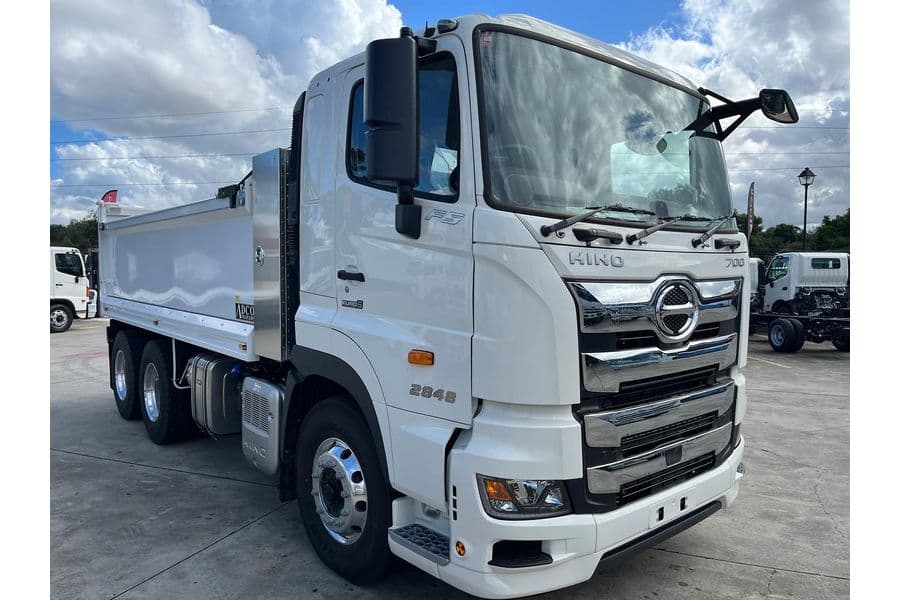 2025 Hino 700 Series FS 2848 Tipper (White)