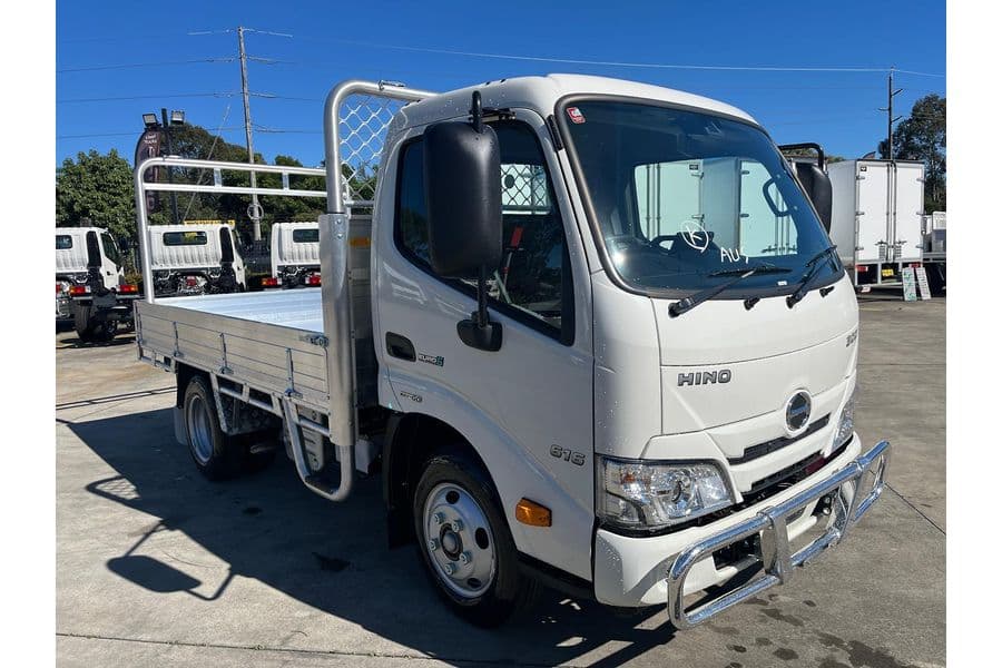 2026 Hino 300 Series 616 Tipper Tipper (White)