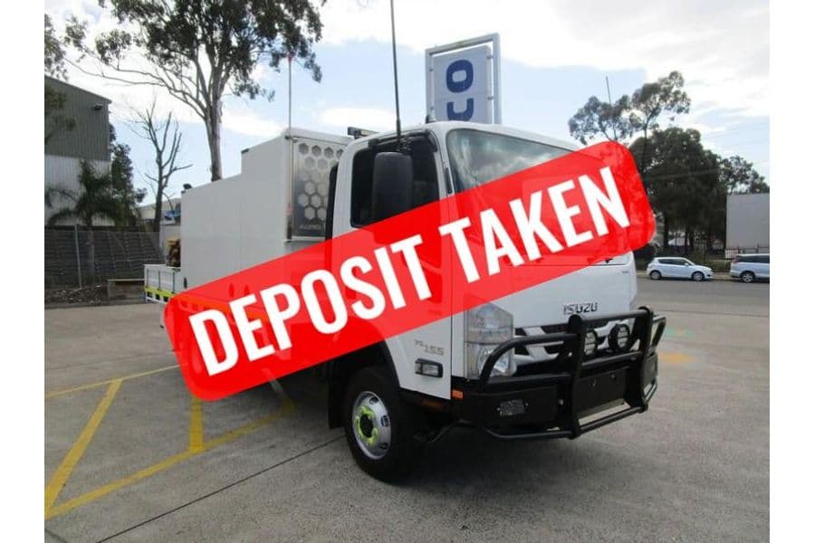 2020 Isuzu N Series NPS 45/75-155 Service Vehicle (White)