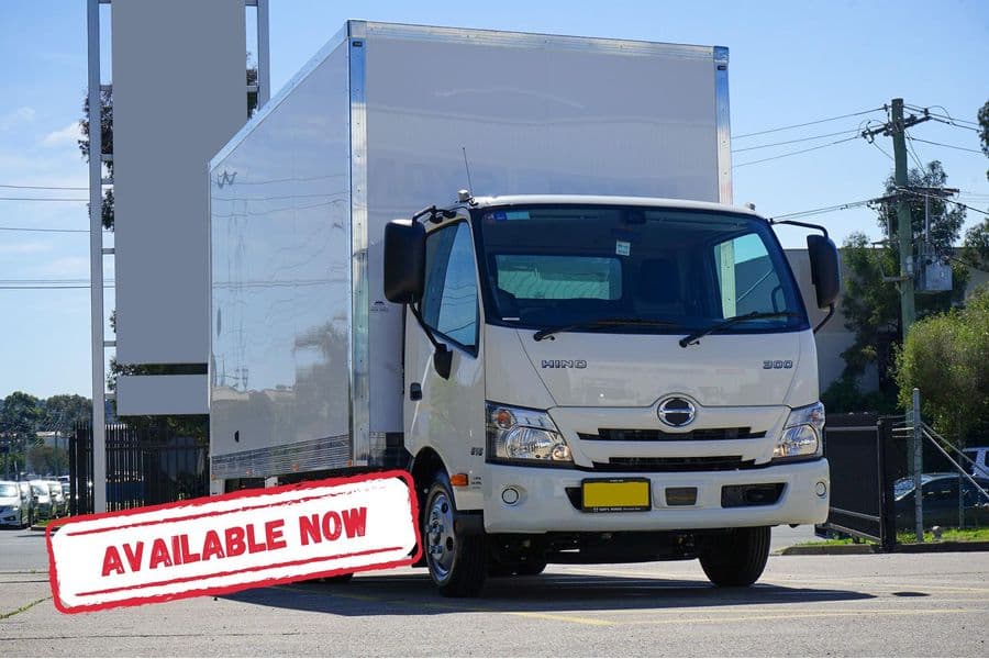 2025 Hino 300 Series 616 3430 At Wide Pantech 300 Series Pantech (White)