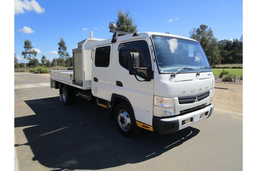 2017 Fuso Canter 918 Service Vehicle (White)