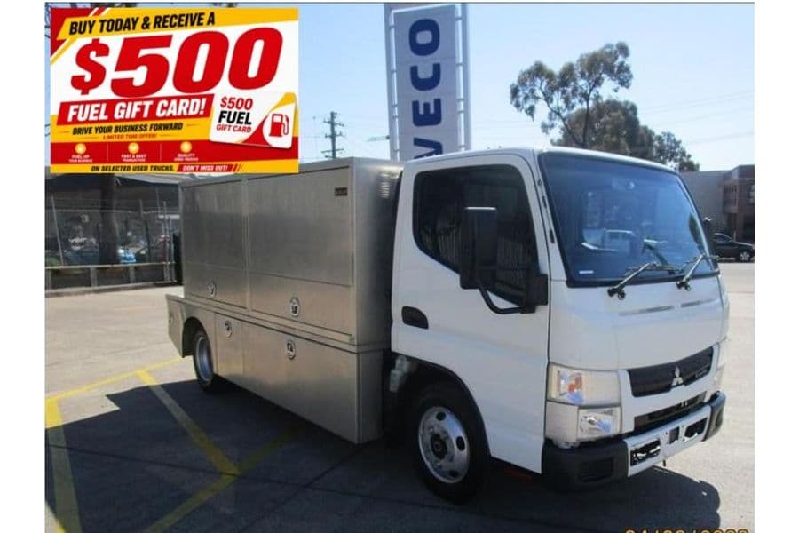 2019 Fuso Canter 515 Alloy Service Vehicle (White)