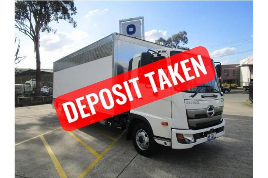 2022 Hino 500 Series FC1124 Auto Pantech (White)