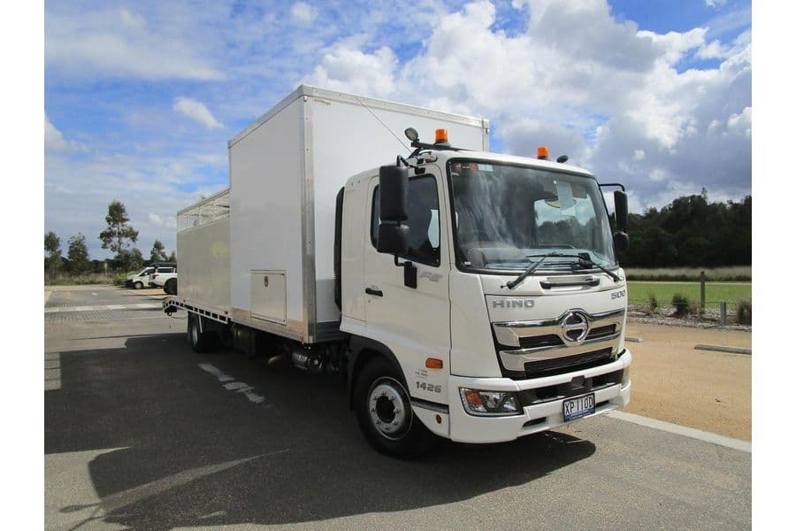 2020 Hino 500 Series FE1426 Auto Service Vehicle (White)