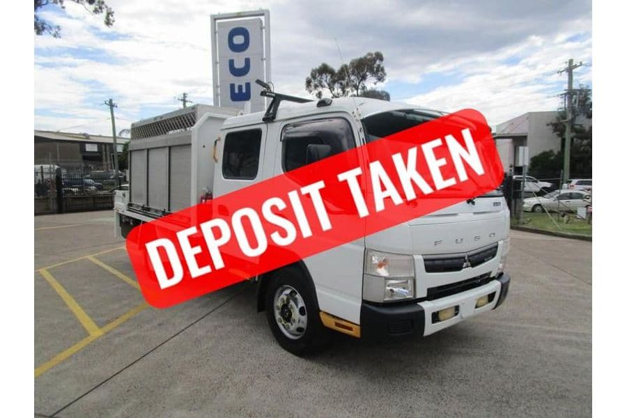 2017 Fuso Canter 815 Service Vehicle (White)