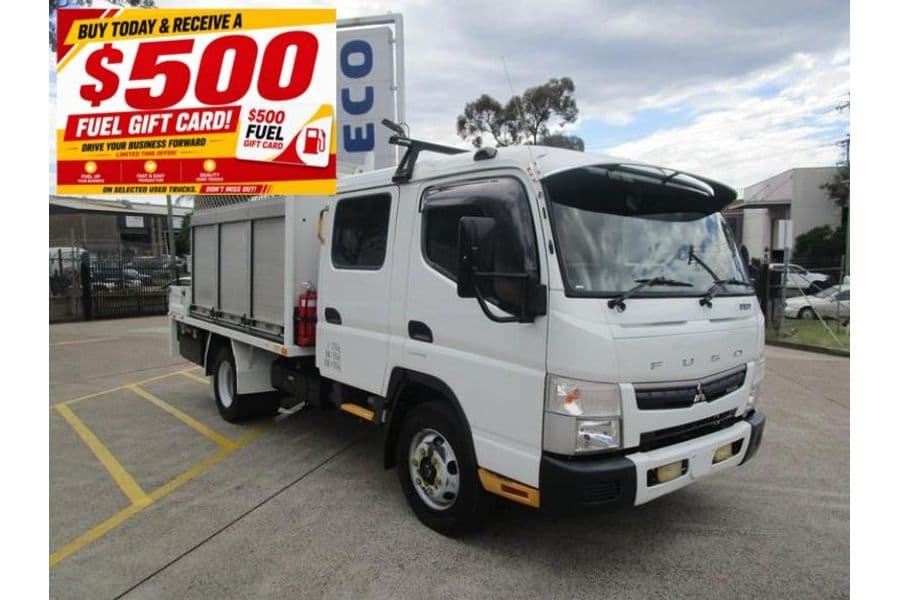 2017 Fuso Canter 815 Service Vehicle (White)