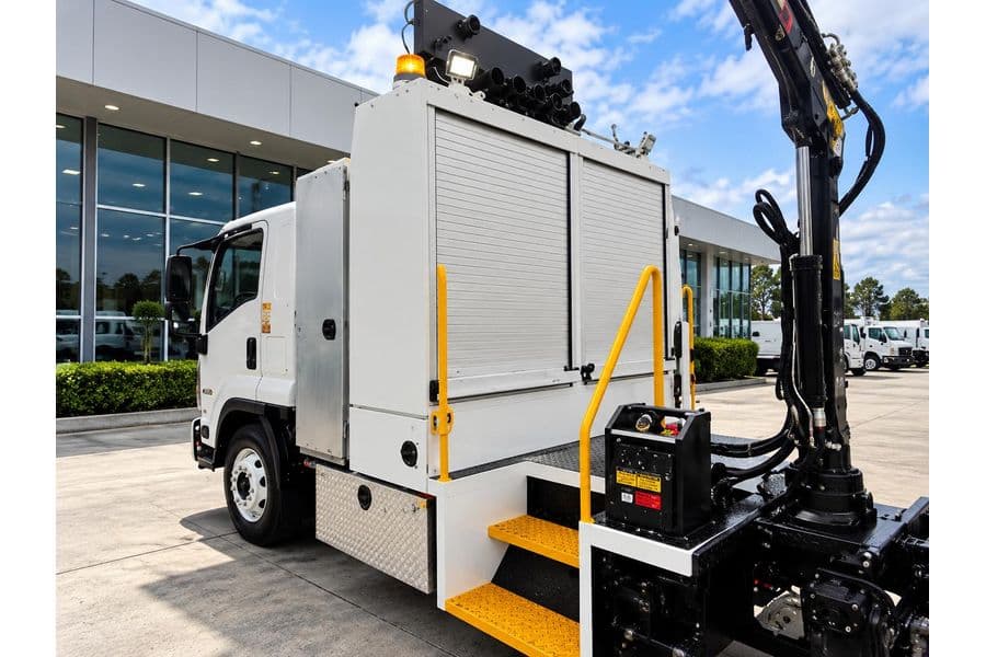 2017 Isuzu F Series FSR140/120-260 Service Vehicle