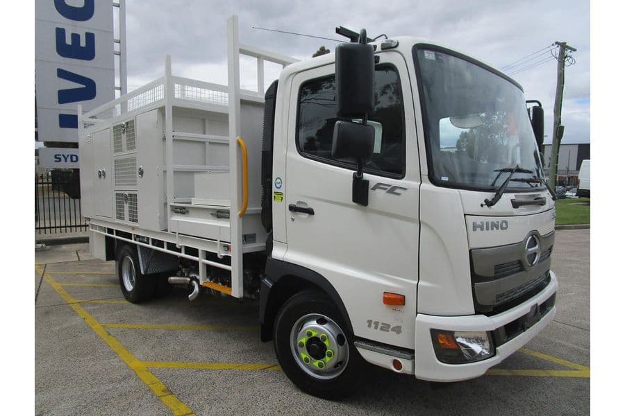 2019 Hino 500 Series FC1124 Auto Service Vehicle