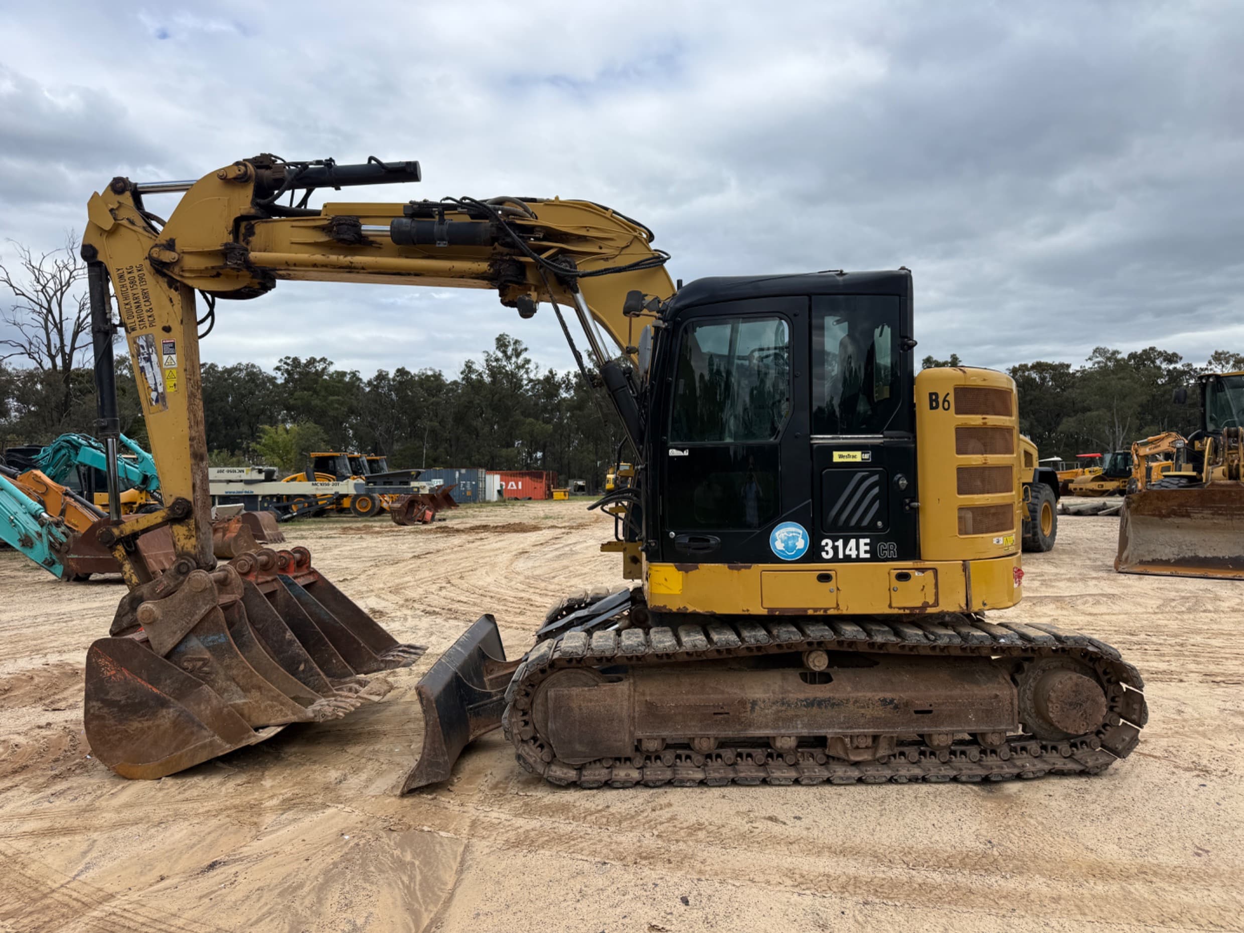 2014 Caterpillar 314E
