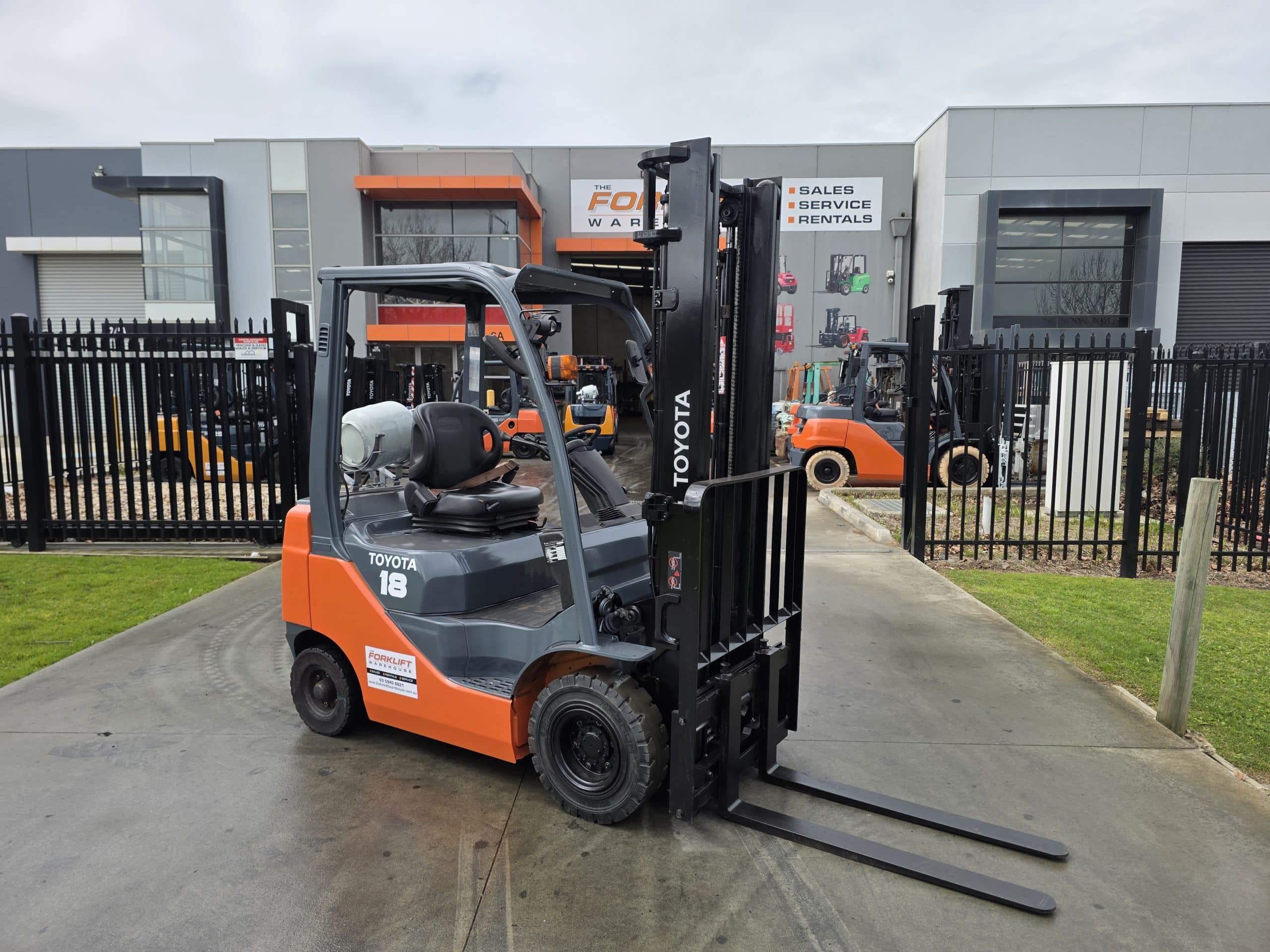 Toyota Forklift 1.8T | 32-8FG18 (Unit#:U1098)