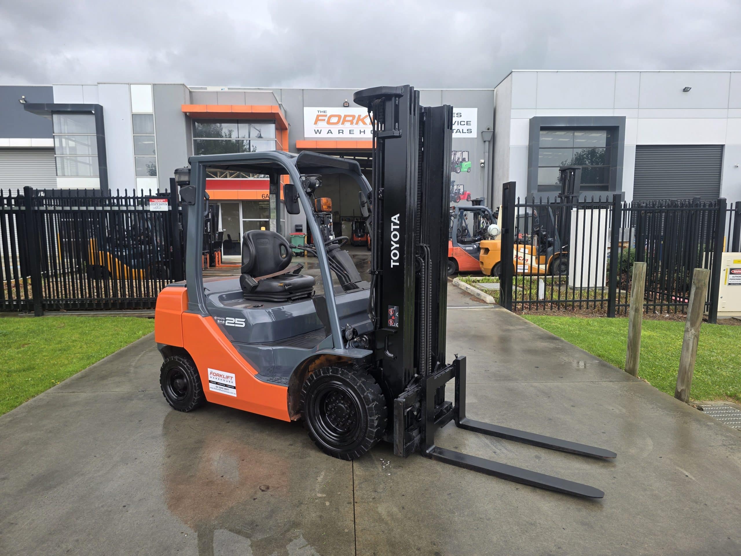 Toyota Forklift 2.5 Diesel | 72-8FD25 (Unit#: U1107)