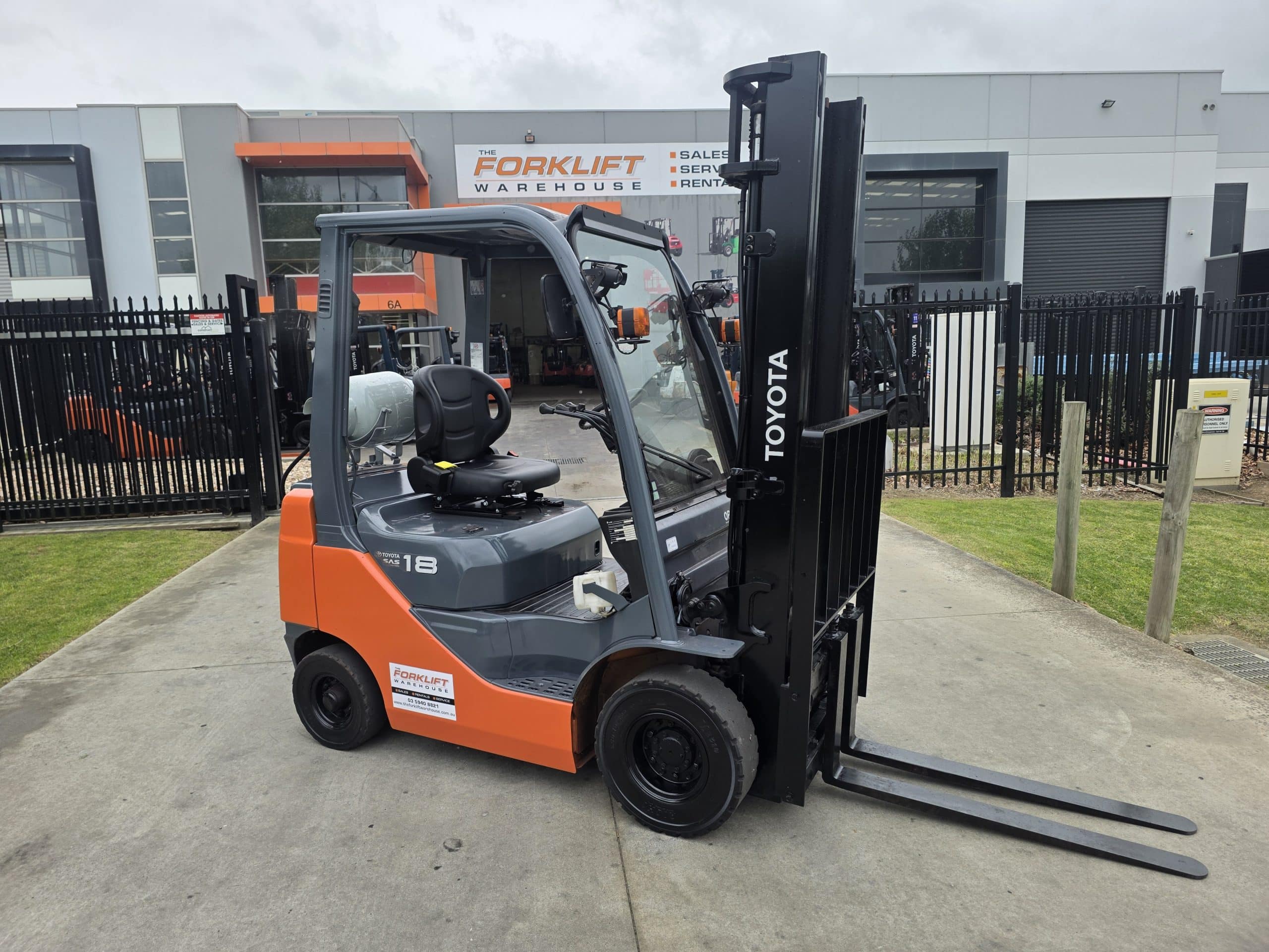 Toyota Forklift 1.8T | 32-8FG18 (Unit#:U1101)