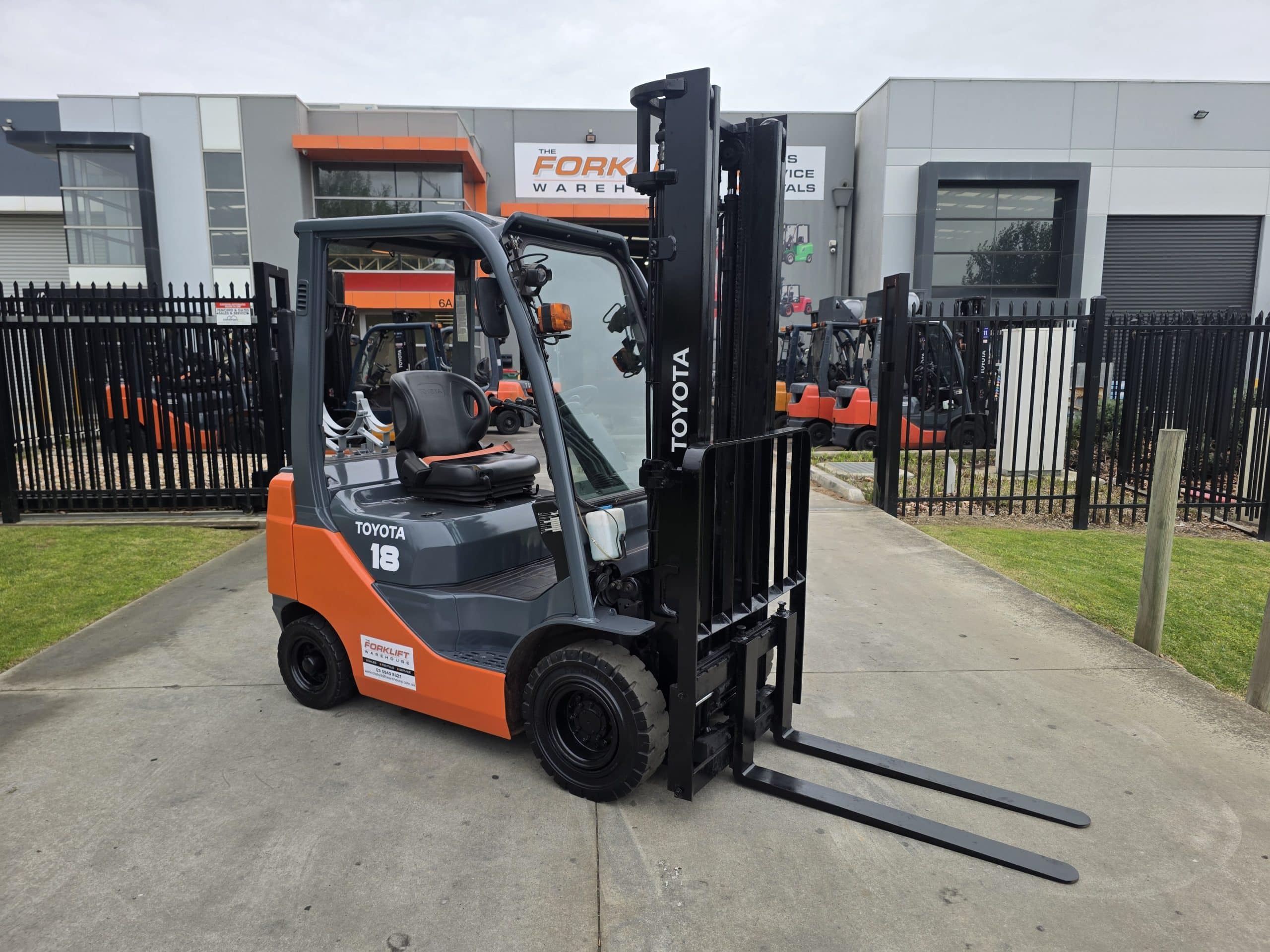 Toyota Forklift 1.8T | 32-8FG18 (Unit#:U1100)