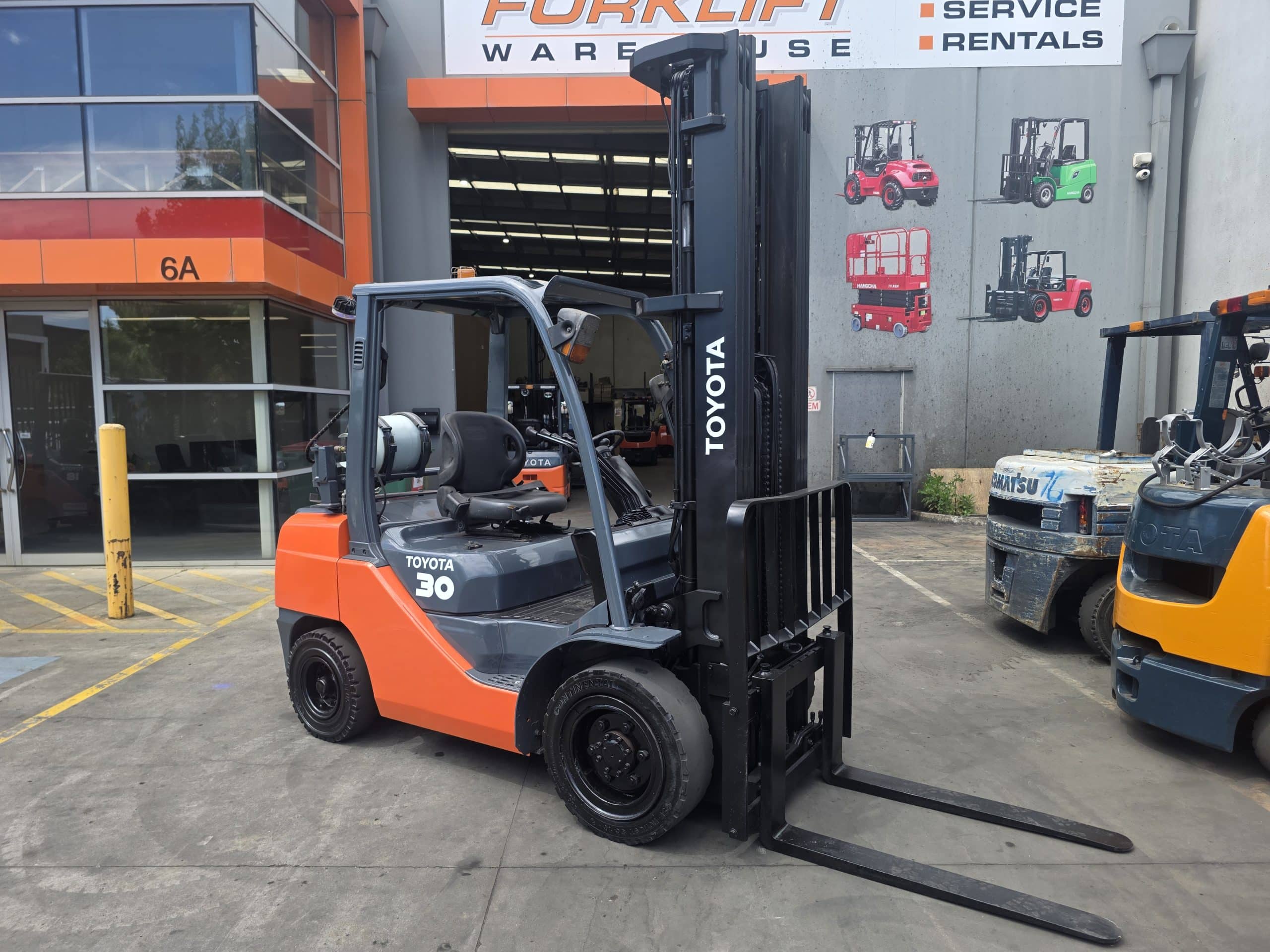 Toyota 3T Forklift 6m Lift | 32-8FG30 (Unit#:AU561)