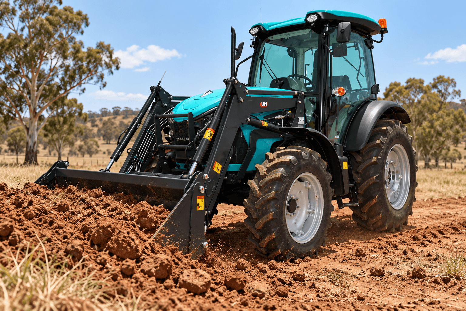 AUPAX4075 75HP Elite Tractor | UHI Machinery