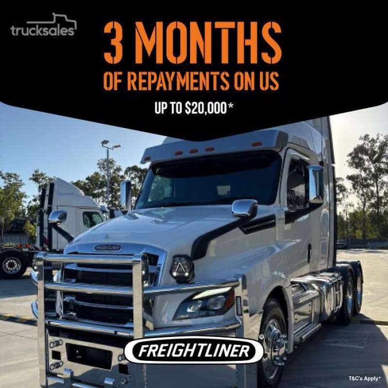2024 Freightliner Cascadia 126 Prime Mover