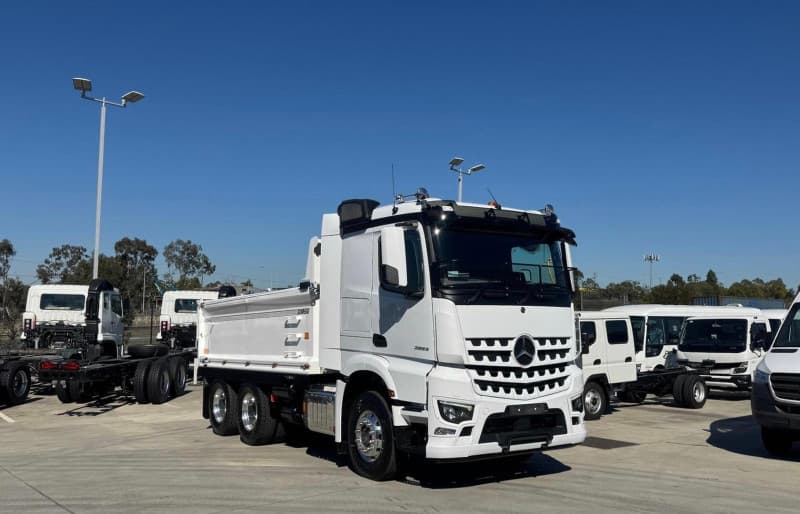 2025 Mercedes-Benz Arocs 2653 Gorski Tipper